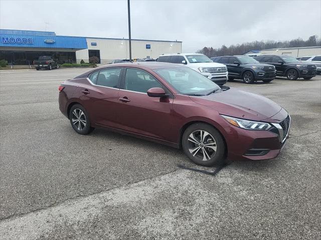 2023 Nissan Sentra SV Xtronic CVT
