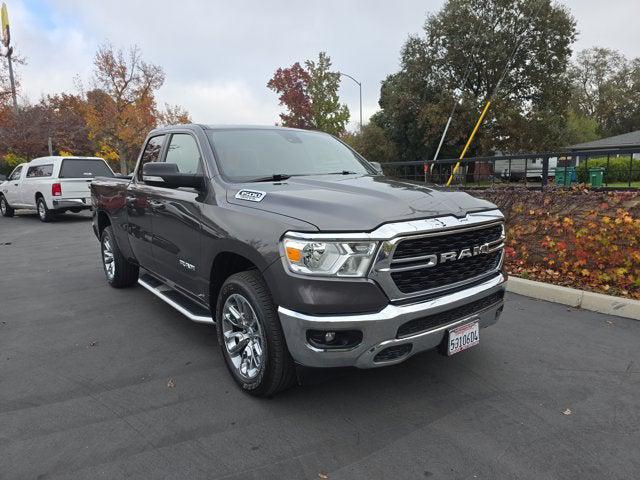 2022 RAM 1500 Big Horn Quad Cab 4x4 64 Box