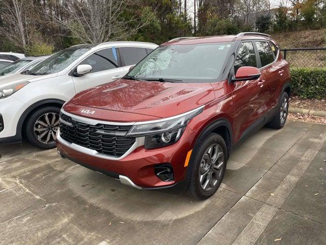 2024 Kia Seltos S 2024 Kia Seltos S