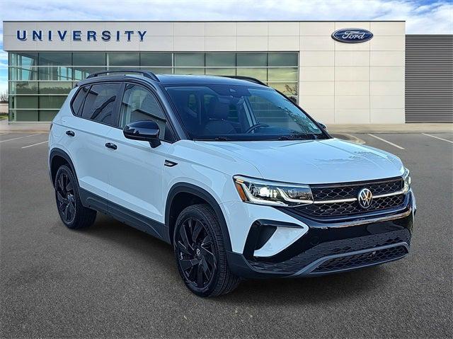 2024 Volkswagen Taos 1.5T SE Black 2024 Volkswagen Taos 1.5T SE Black