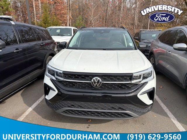 2024 Volkswagen Taos 1.5T SE Black