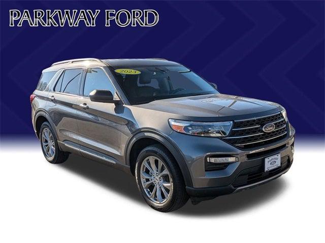 2023 Ford Explorer XLT