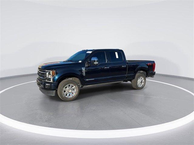 2021 Ford F-250 Platinum