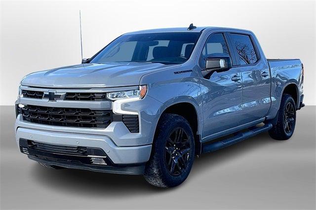 2024 Chevrolet Silverado 1500 4WD Crew Cab Short Bed RST