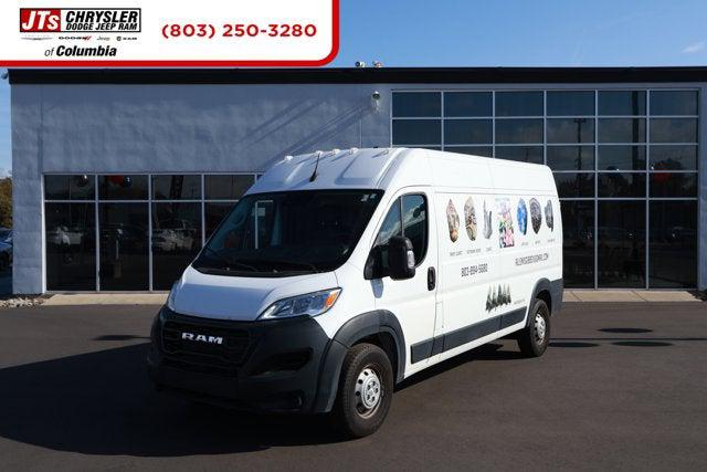 2023 RAM ProMaster 3500 Cargo Van High Roof 159 WB 2023 RAM ProMaster 3500 Cargo Van High Roof 159 WB