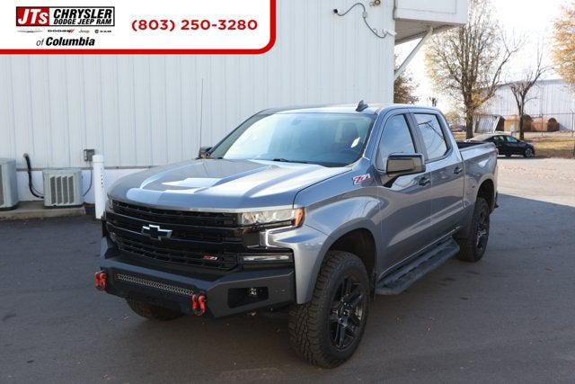 2021 Chevrolet Silverado 1500 4WD Crew Cab Short Bed LT Trail Boss