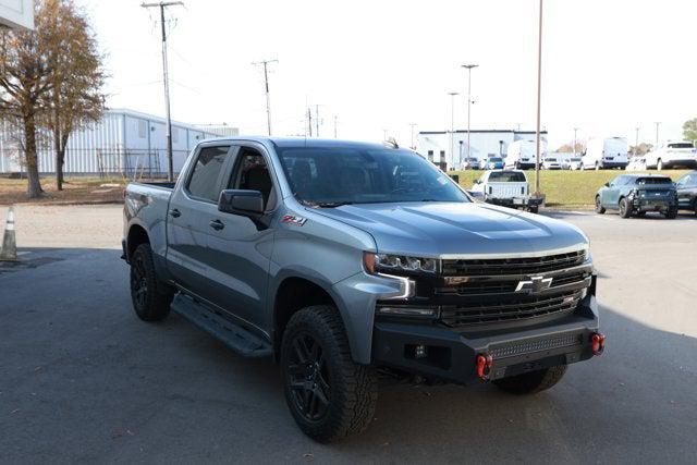 2021 Chevrolet Silverado 1500 4WD Crew Cab Short Bed LT Trail Boss