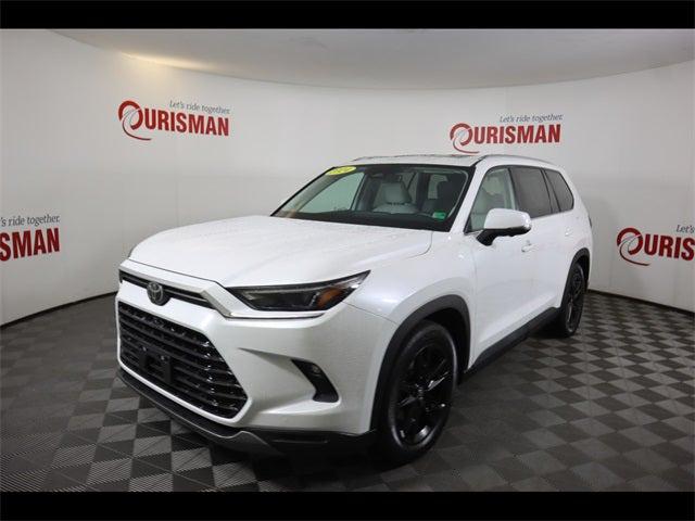 2024 Toyota Grand Highlander Hybrid Limited 2024 Toyota Grand Highlander Hybrid Limited