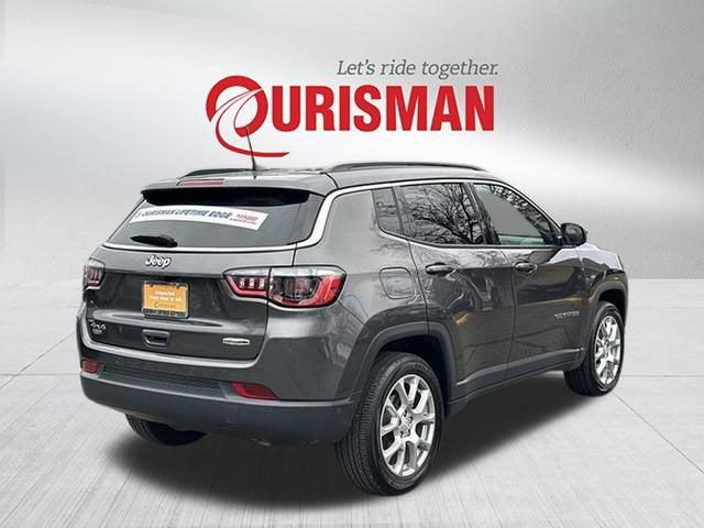 2023 Jeep Compass Latitude Lux FWD 2023 Jeep Compass Latitude Lux FWD