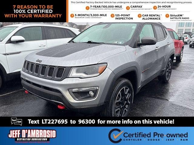 2020 Jeep Compass Trailhawk 4X4