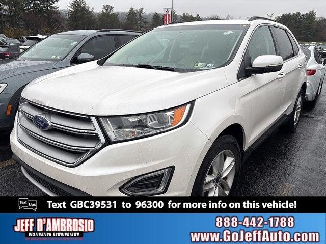 2016 Ford Edge SEL 2016 Ford Edge SEL