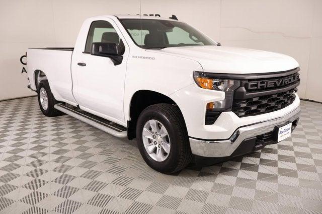 2024 Chevrolet Silverado 1500 2WD Regular Cab Long Bed WT 2024 Chevrolet Silverado 1500 2WD Regular Cab Long Bed WT