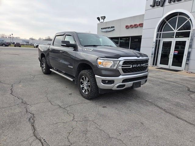 2022 RAM 1500 Big Horn Crew Cab 4x4 57 Box 2022 RAM 1500 Big Horn Crew Cab 4x4 57 Box