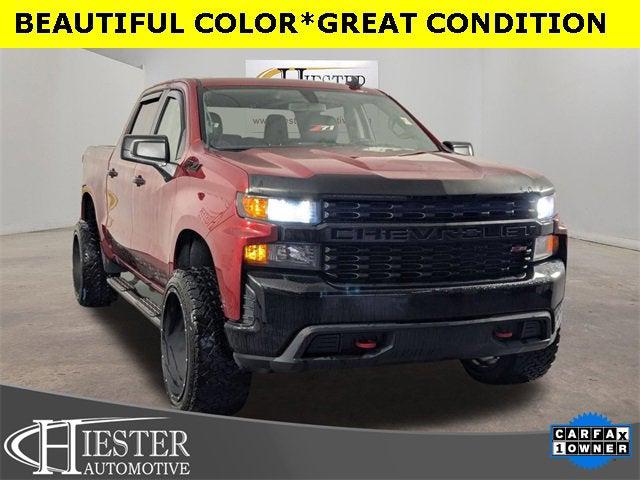 2021 Chevrolet Silverado 1500 4WD Crew Cab Short Bed Custom Trail Boss 2021 Chevrolet Silverado 1500 4WD Crew Cab Short Bed Custom Trail Boss