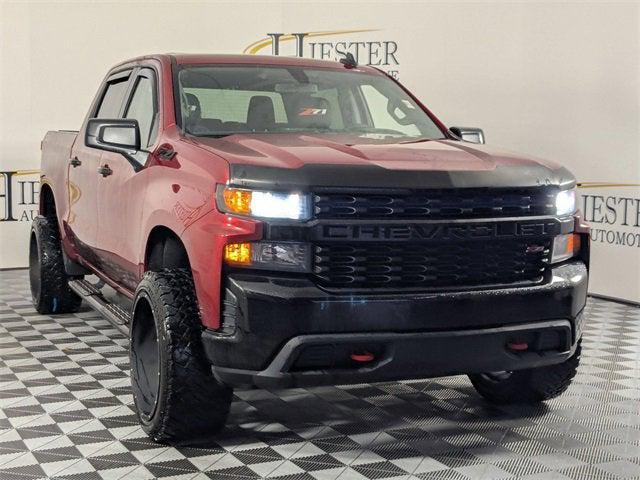 2021 Chevrolet Silverado 1500 4WD Crew Cab Short Bed Custom Trail Boss 2021 Chevrolet Silverado 1500 4WD Crew Cab Short Bed Custom Trail Boss