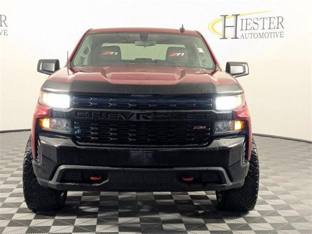2021 Chevrolet Silverado 1500 4WD Crew Cab Short Bed Custom Trail Boss 2021 Chevrolet Silverado 1500 4WD Crew Cab Short Bed Custom Trail Boss