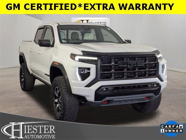 2023 GMC Canyon 4WD Crew Cab Short Box AT4X 2023 GMC Canyon 4WD Crew Cab Short Box AT4X