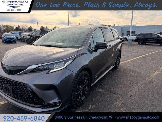 2021 Toyota Sienna XSE 2021 Toyota Sienna XSE