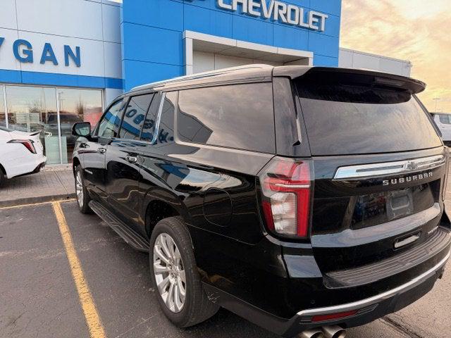 2021 Chevrolet Suburban 4WD Premier 2021 Chevrolet Suburban 4WD Premier