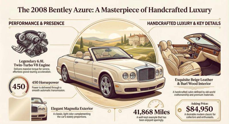 2008 Bentley Azure Base