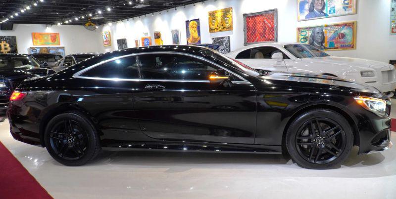 2015 Mercedes-Benz S 550 4MATIC