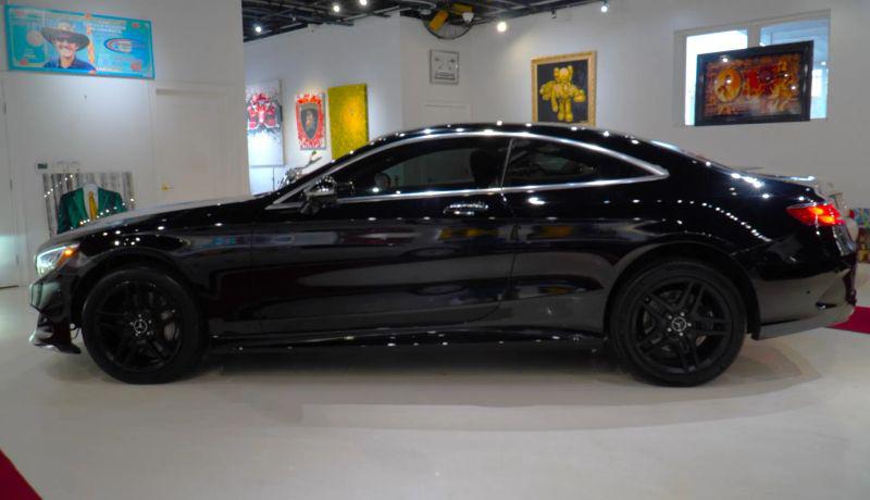 2015 Mercedes-Benz S 550 4MATIC