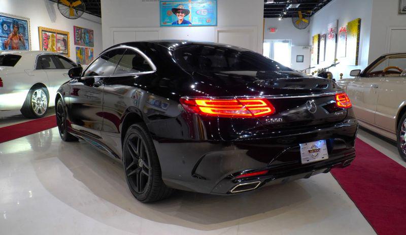 2015 Mercedes-Benz S 550 4MATIC