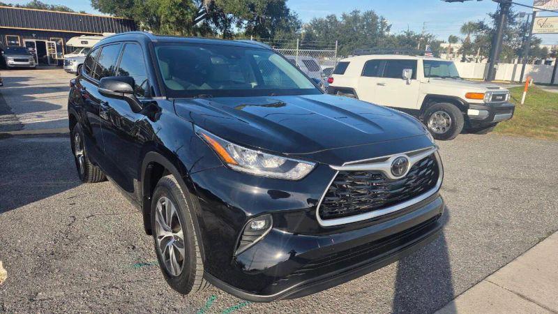 2020 Toyota Highlander XLE