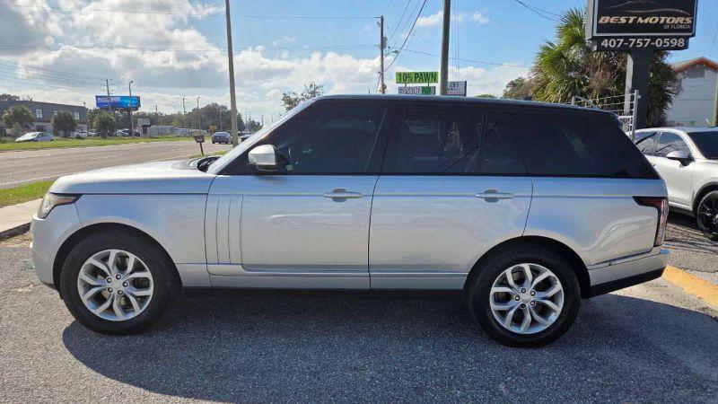 2016 Land Rover Range Rover 3.0L V6 Supercharged
