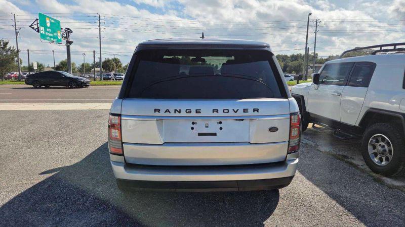 2016 Land Rover Range Rover 3.0L V6 Supercharged