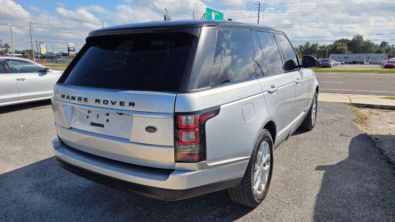2016 Land Rover Range Rover 3.0L V6 Supercharged