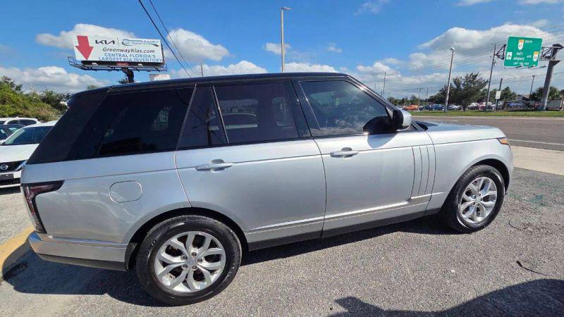 2016 Land Rover Range Rover 3.0L V6 Supercharged