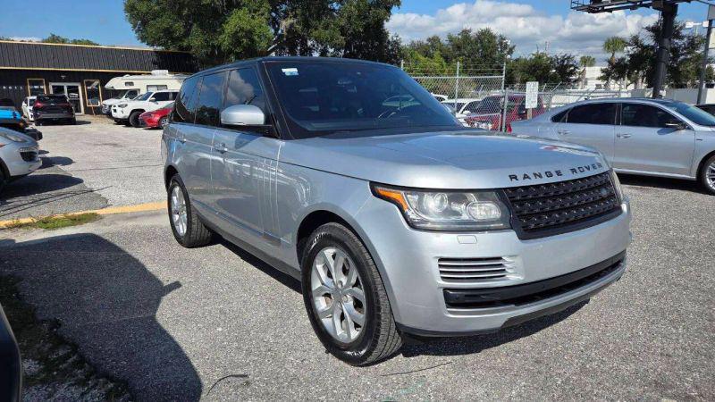 2016 Land Rover Range Rover 3.0L V6 Supercharged