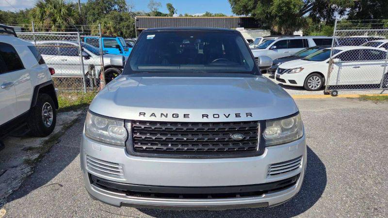 2016 Land Rover Range Rover 3.0L V6 Supercharged
