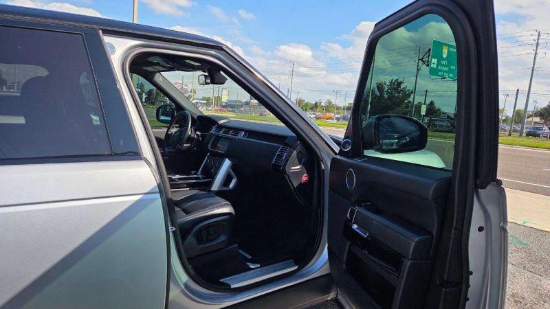 2016 Land Rover Range Rover 3.0L V6 Supercharged