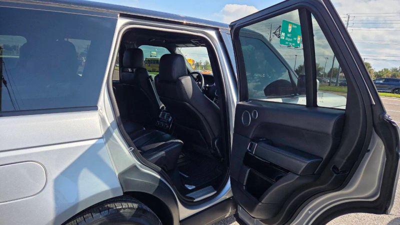 2016 Land Rover Range Rover 3.0L V6 Supercharged