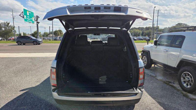 2016 Land Rover Range Rover 3.0L V6 Supercharged