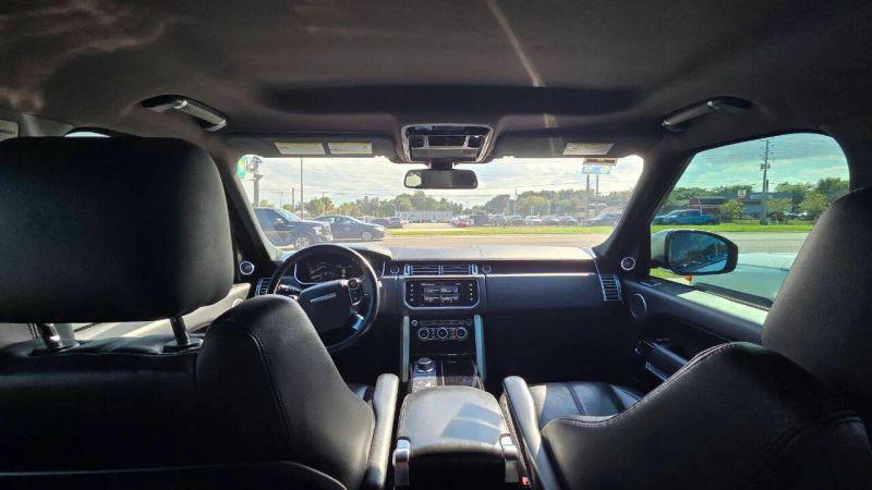 2016 Land Rover Range Rover 3.0L V6 Supercharged