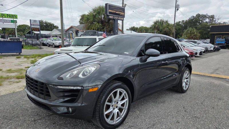 2017 Porsche Macan Base for sale in Orlando, FL