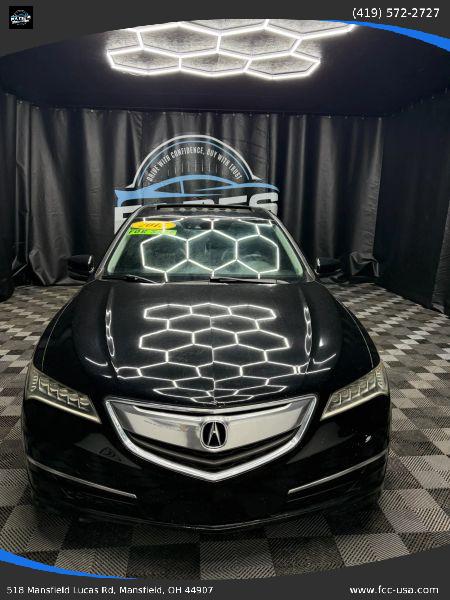2015 Acura TLX V6 Tech