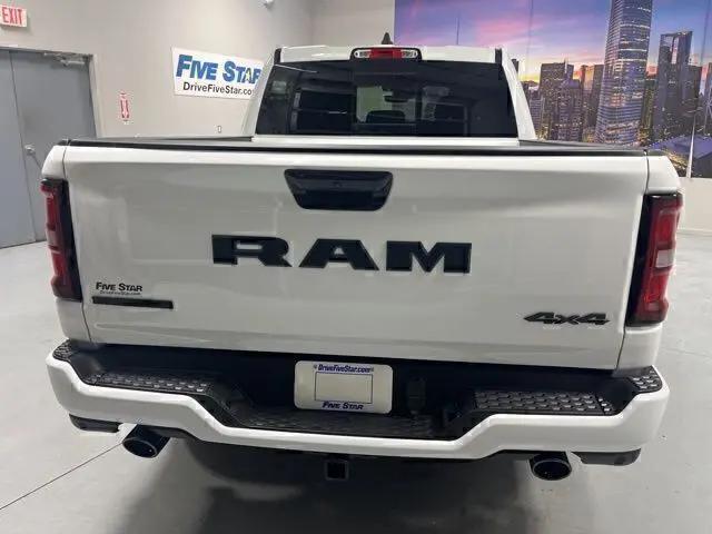 2026 Ram 1500 Big Horn Crew Cab 4x4 5'7" Box