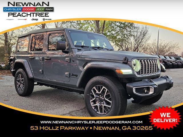2026 Jeep Wrangler 4-Door Sahara 4x4 for sale in Newnan, GA