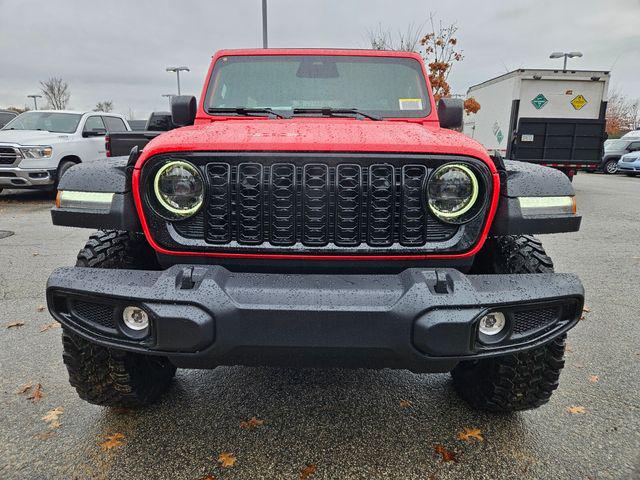 2026 Jeep Wrangler 4-Door Willys 4x4