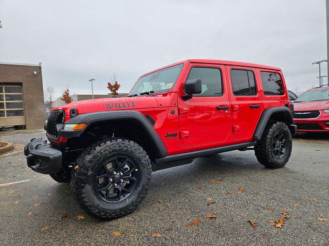 2026 Jeep Wrangler 4-Door Willys 4x4