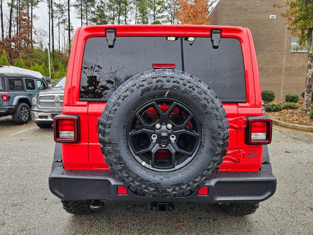 2026 Jeep Wrangler 4-Door Willys 4x4