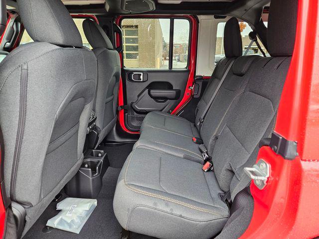 2026 Jeep Wrangler 4-Door Willys 4x4