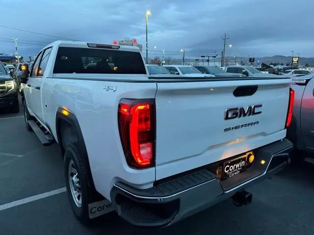 2026 GMC Sierra 3500HD Crew Cab, Long Bed, Pro Dual Rear Wheel, 4WD