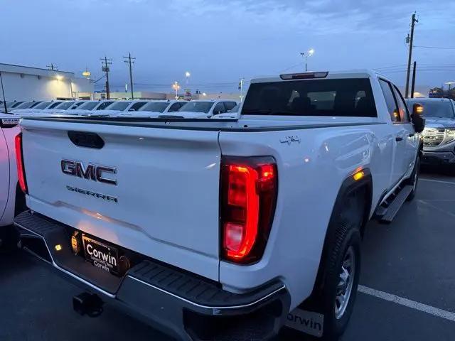 2026 GMC Sierra 3500HD Crew Cab, Long Bed, Pro Dual Rear Wheel, 4WD