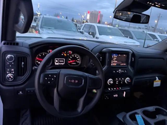 2026 GMC Sierra 3500HD Crew Cab, Long Bed, Pro Dual Rear Wheel, 4WD