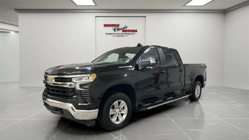 2024 Chevrolet Silverado 1500 4WD Crew Cab Standard Bed LT
